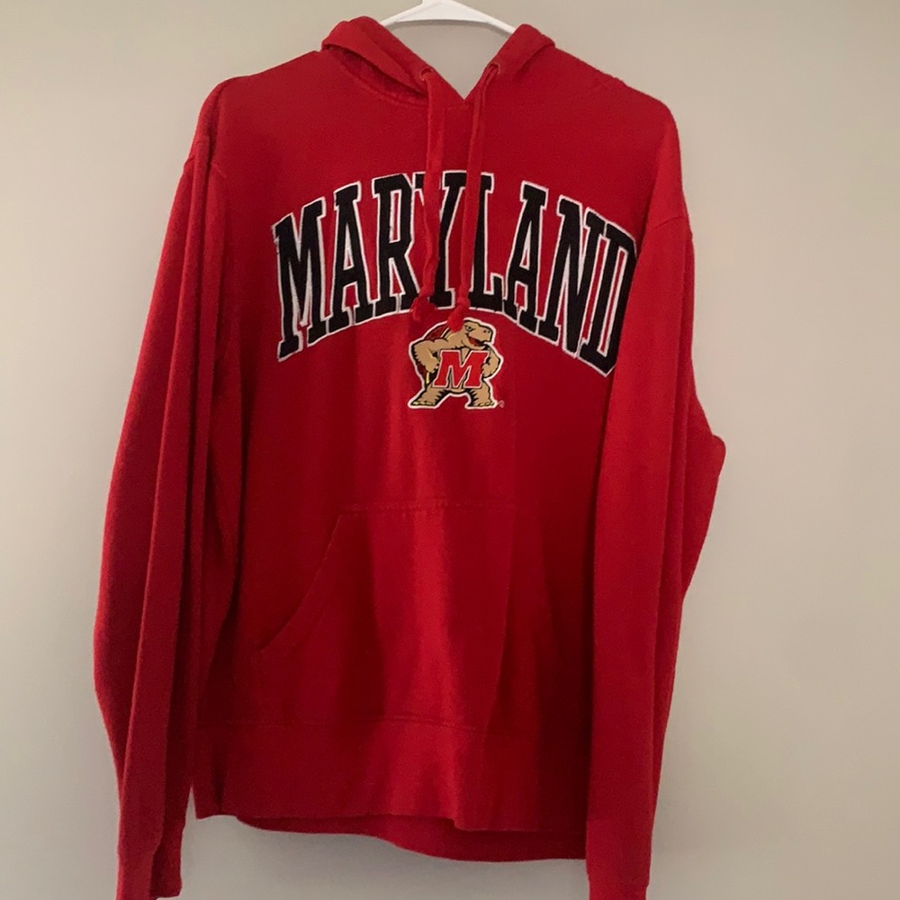 Maryland hoodie/sweatshirt (L)